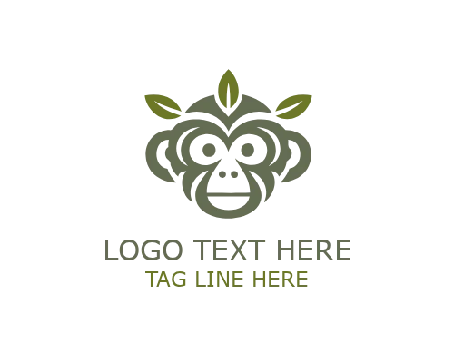 BranchBuddy Leaf Monkey Logo