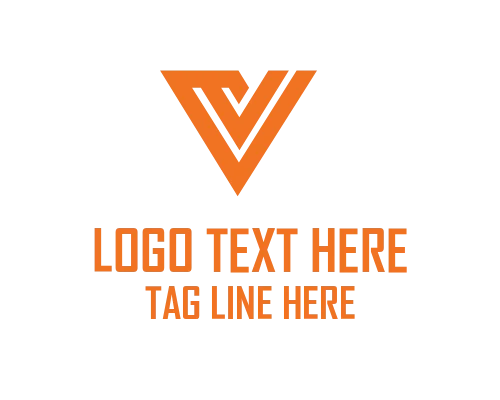 Brand Core Letter V Logo