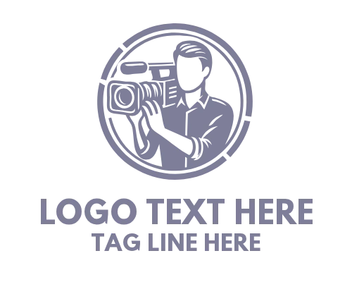 Brand Identity Photographer Logo