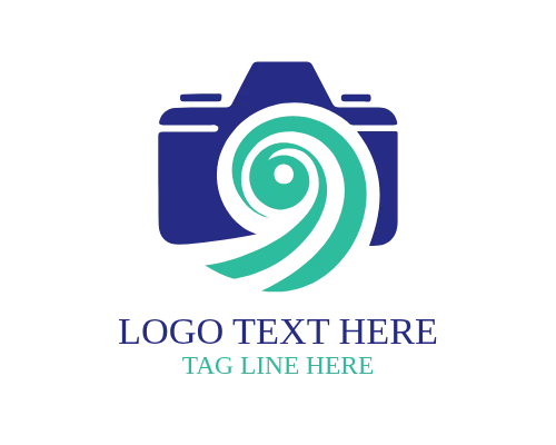 Brand System Camera Logo