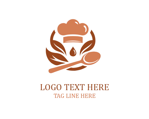 Bread Chef Hat Logo