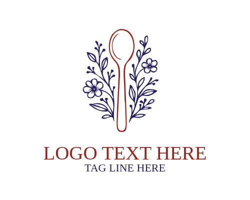 Bread Loaf Minimal Logo