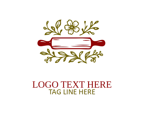 Bread & Wheat Baking Logo