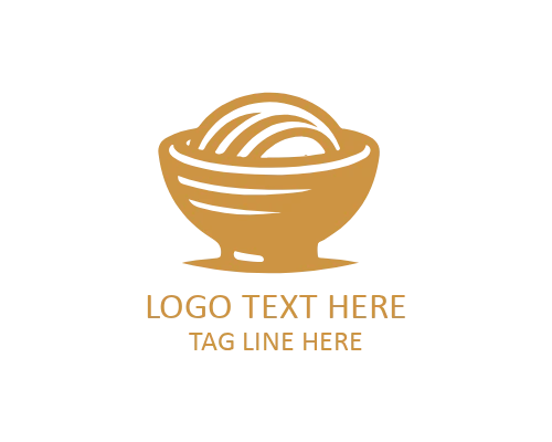 Breakfast Bowl Logo for Morning Food Brands