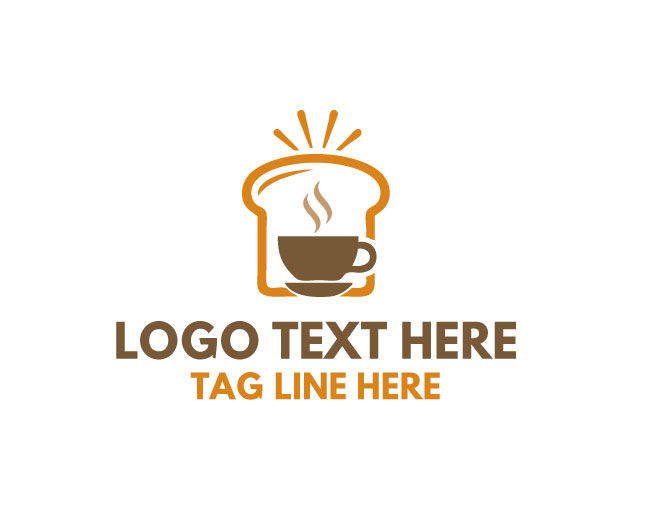 Breakfast Pancake Logo
