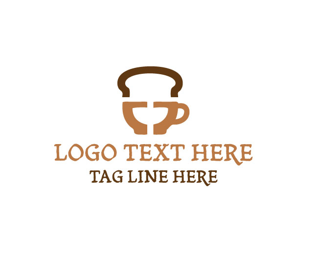 Breakfast Toast Logo