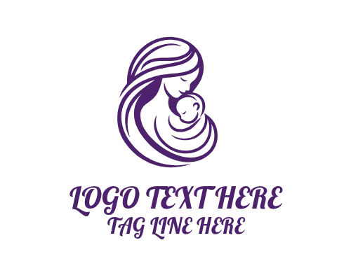 Breastfeeding Mother Logo