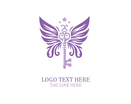 Breath Of Sky Wings Key Logo