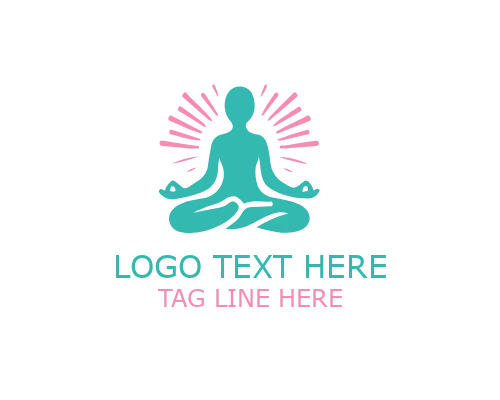 Breath Wellness Logo for Meditation and Mindfulness Branding