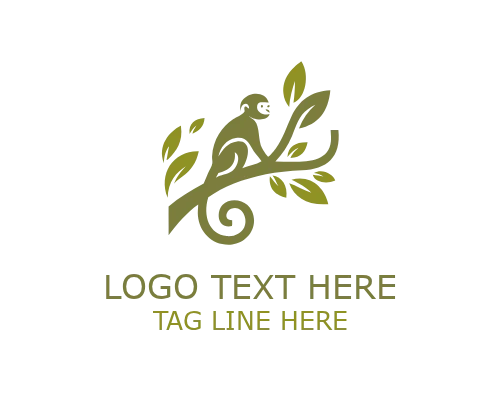 BreezySwing Leaf Monkey Logo