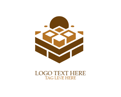  Brick and Trowel Masonry Logo