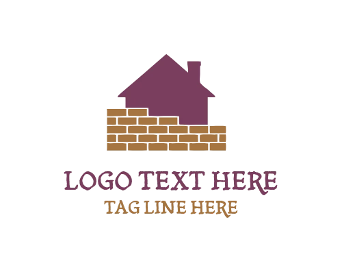  Brick Pattern Masonry Logo