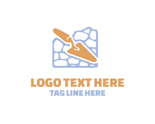 Brick Stack Masonry Logo
