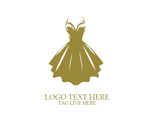  Bridal Women Dress Logo