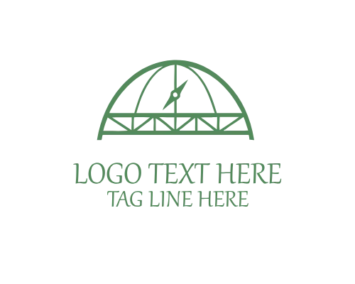 Bridge Peak Architecture Logo for Structural and Engineering Branding