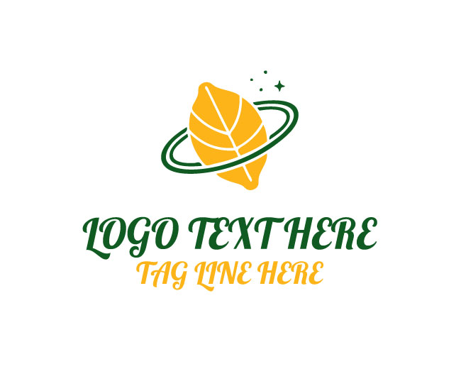  Bright Lemon Universe Logo