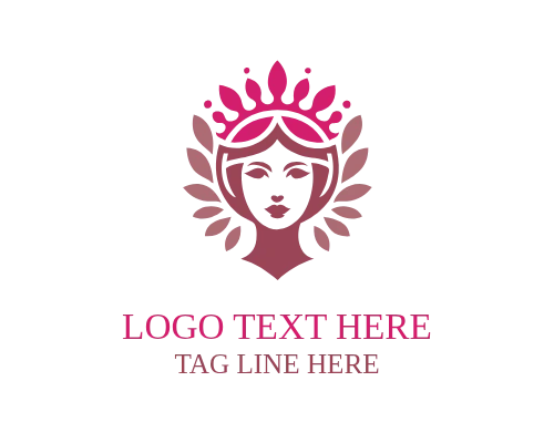 Brilliant Queen Crown Logo for Premium Royal Branding