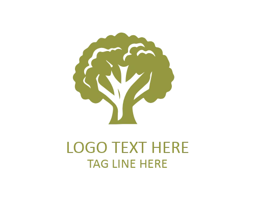 Broccoli Farm Agriculture Logo