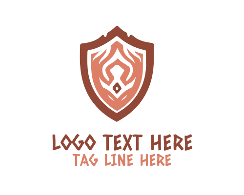  Broken Shield Logo