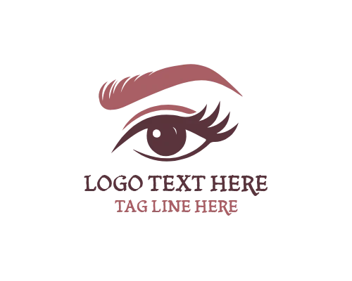 Brow Beauty Icon Logo