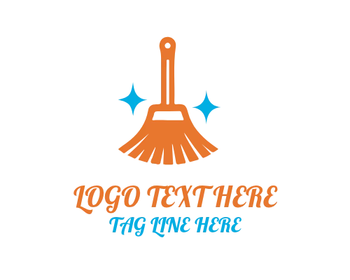 Brush Cleaning Logo