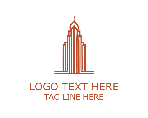Building Circle Real Estate Logo for Property Branding