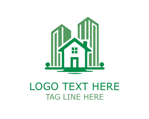 Building Peak Real Estate Logo