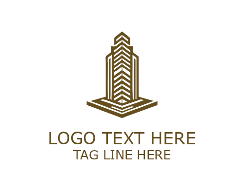 Building Real Estate Logo for Property Developers and Agency Branding