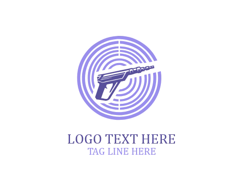 Building Wash Service Logo