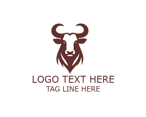 Bull Badge Logo for Professional Branding