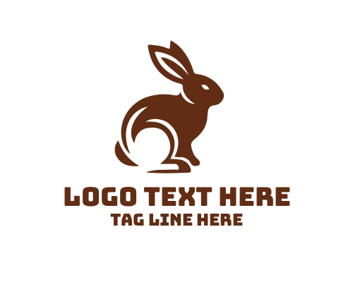 Bunny Character Logo