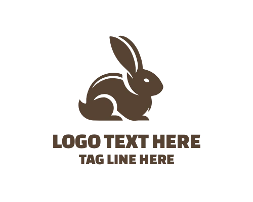 Bunny Face Logo