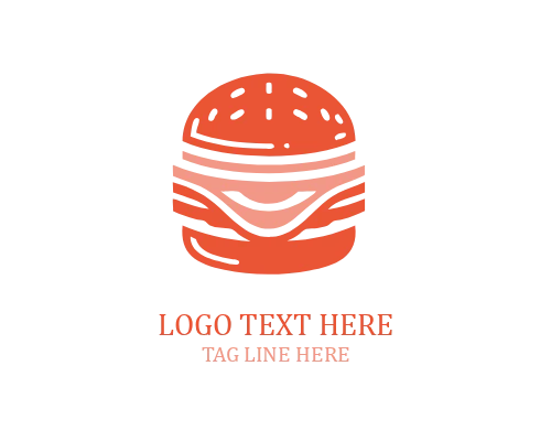 Burger Badge Logo