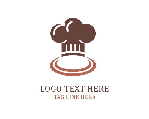 Burger Chef Hat Logo