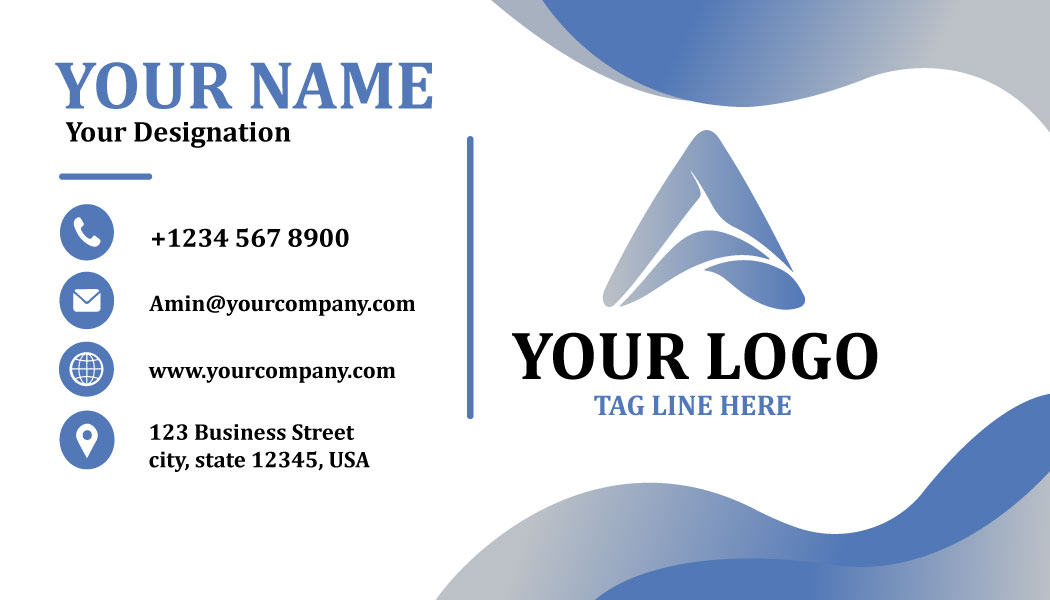 Cleaning Business Card