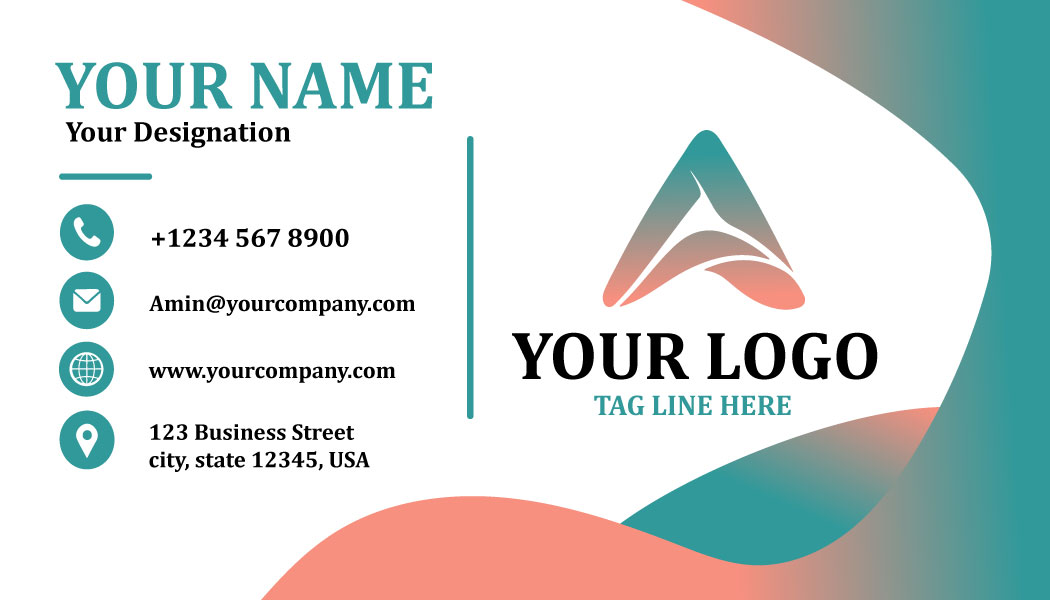 Cleaning Company Business Card