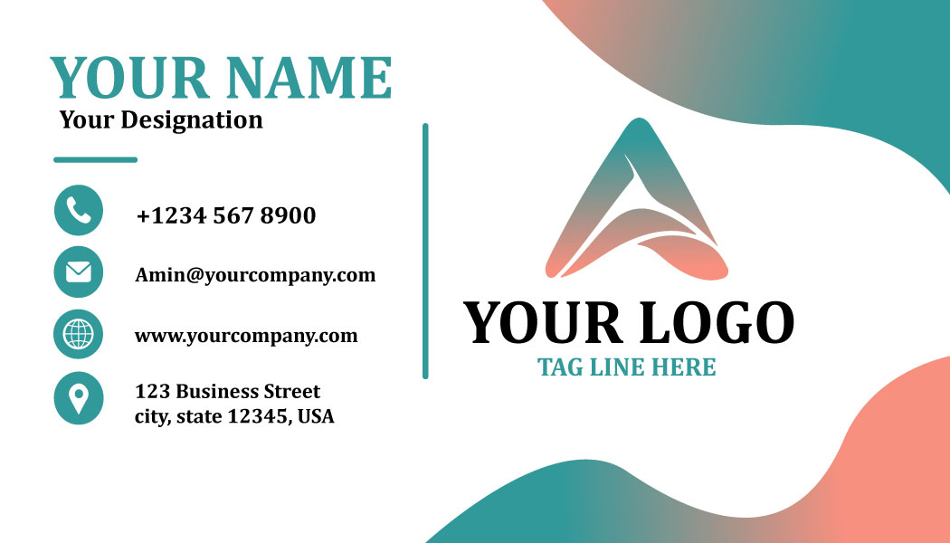 Commercial Cleaning Business Card