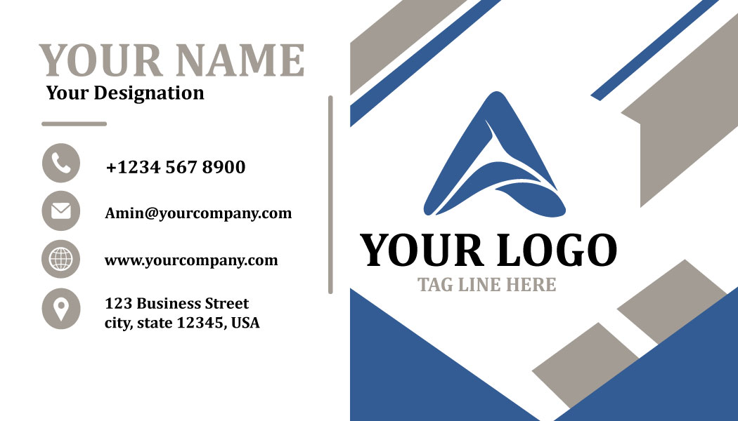 Creative Photographer Business Card