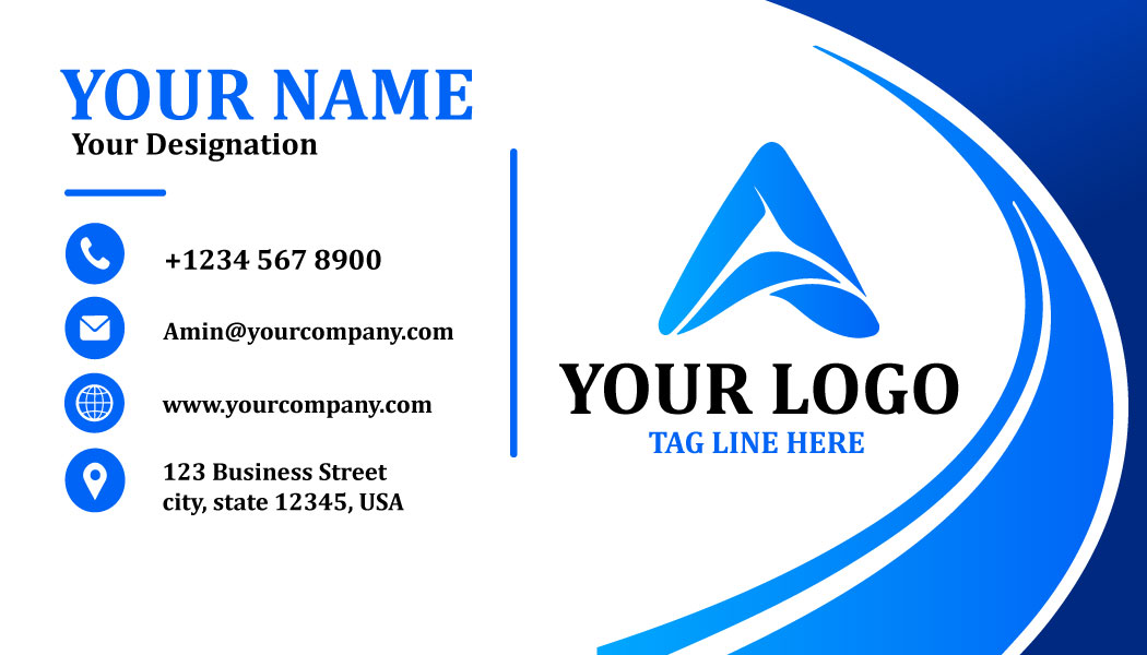 Premium Restaurant Business Card