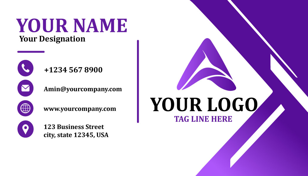 Professional Cleaning Business Card