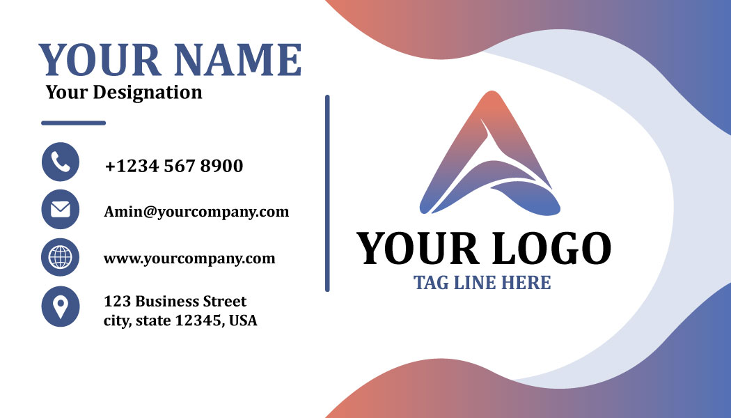 Professional Photography Business Card