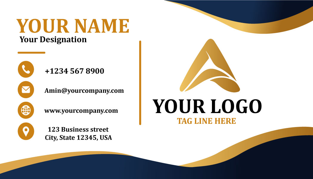 Professional Realtor Business Card