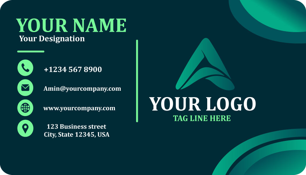Real Estate Business Card