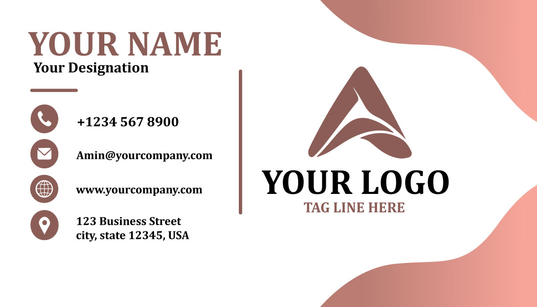 Wedding Photography Business Card