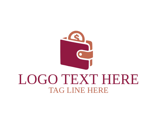Business Finance Wallet Money Logo
