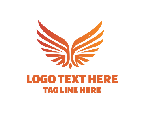 Business Freedom Wings Logo