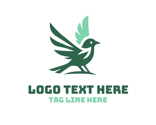 Business Icon Bird Logo