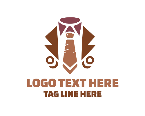 Business Leader Tie Corporate Logo