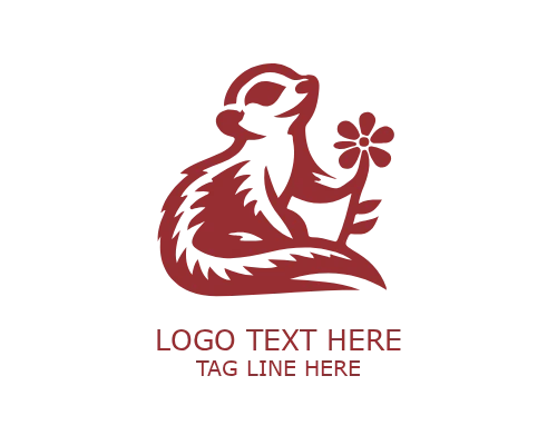 Business Meerkat Mascot Logo for Consulting and Corporate Brands