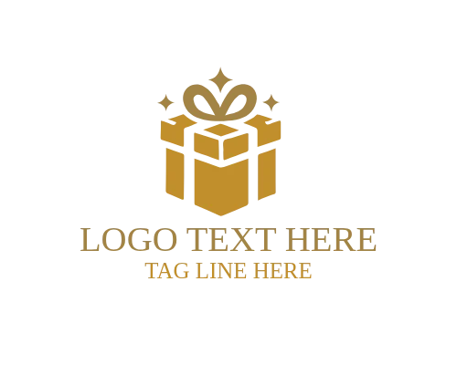 Business Packaging Gift Box Logo
